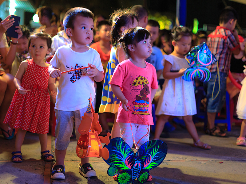 La fête de la Lune et des enfants au Viêt Nam