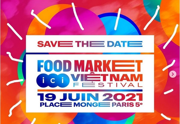 Food Market Vietnam Festival 2021